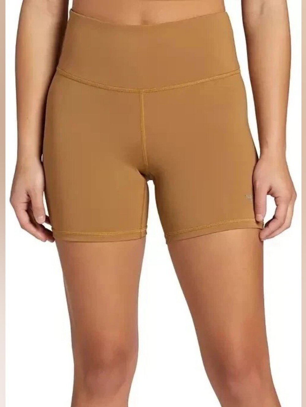 North Face Elevation Bike Shorts 5" Utility Brown Tan S